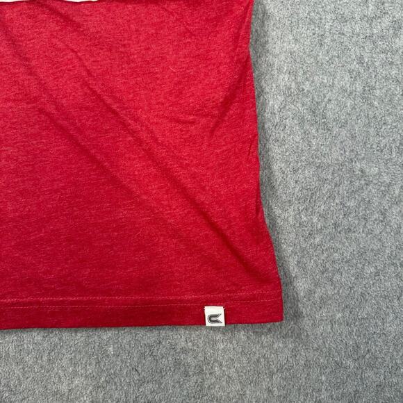 Alabama Crimson Tide Colosseum Short Sleeve Tee Shirt Mens Small Bama Distressed - Picture 2 of 8